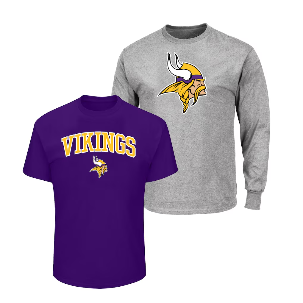Men #2 pcs 2026 NFL T Shirt b9255aad->nfl t-shirts->Sports Accessory